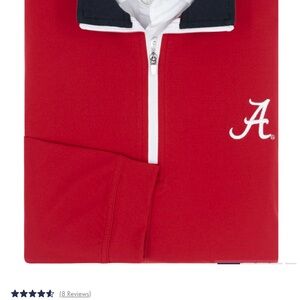 Brand New Alabama Rhoback Q-Zip- Sold Out